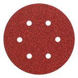 5 Feuilles abrasives BOSCH PRO C430 Ø 150 mm