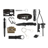 Kit de survie 14-en-1 dans une pochette - NEO TOOLS - 63-153