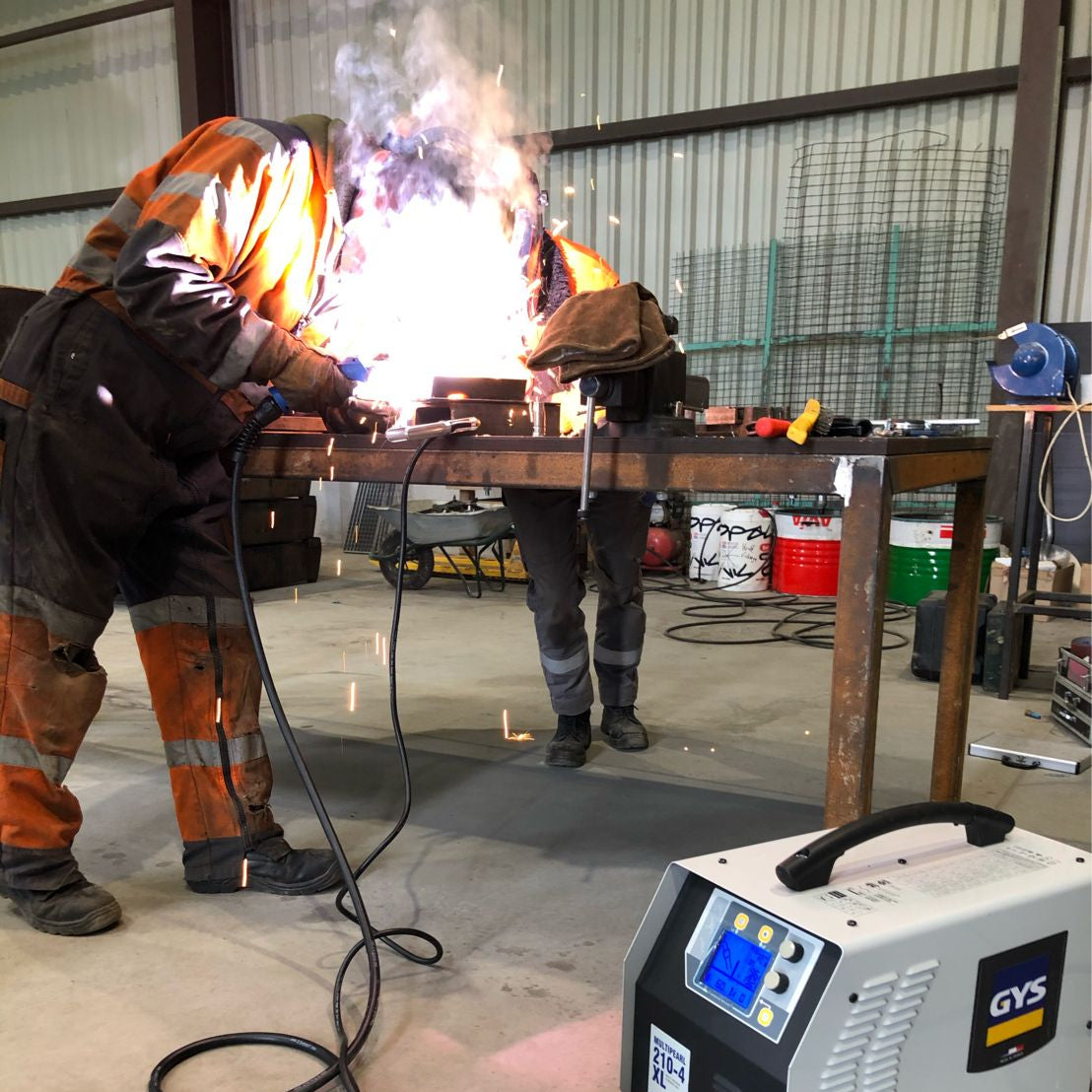 Fil fourré (sans gaz)  Bobine plastique S200 4,5 kg