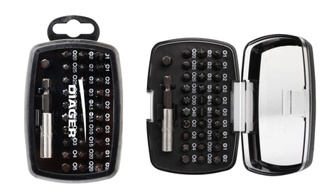 Coffret embout  - DIAGER  - torsion 32pcs
