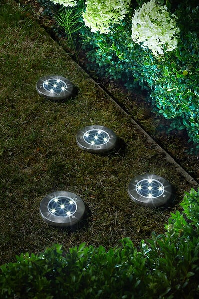 Pack de 4 spots up-light 5 lumens