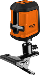 Laser croisé 15M - NEO TOOLS - 17-106 -  Lignes vertes , fixation +  étui