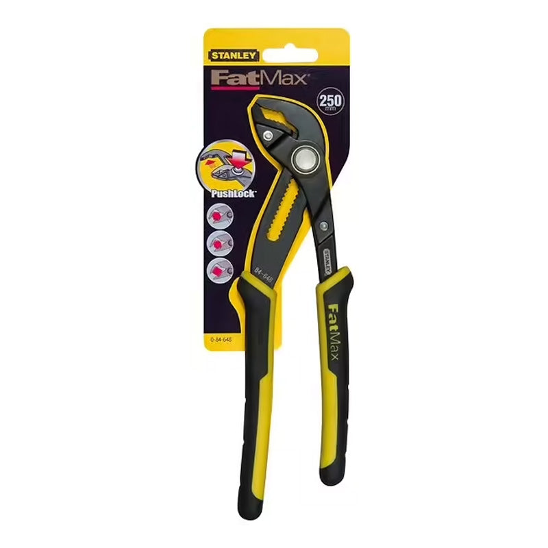 Pince multiprise à verrouillage 250mm fatmax - STANLEY - 0-84-648