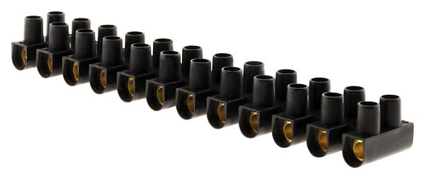 Barrette noir 25mm2 ZENITECH