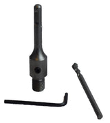 Forêt de centrage DIAM R01 9mm + Raccord DIAM R03 SDS+/ M16 M pour couronnes de forage à sec