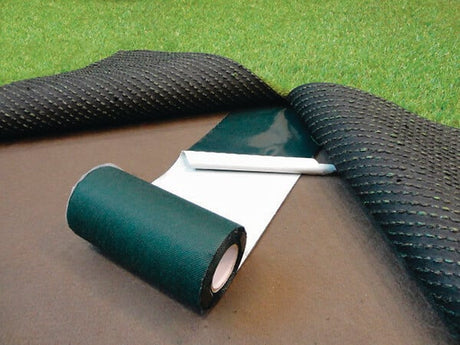 Bande raccord autocollant - Vert - 15cmx5m