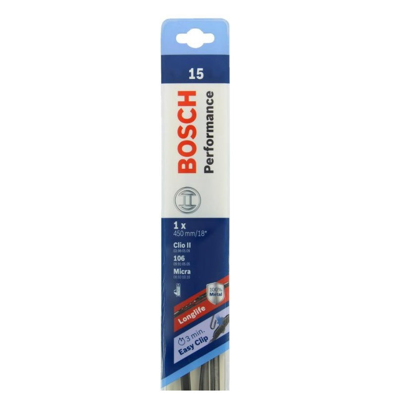 Essuie-glace avant BOSCH 3397011008 Performance 450mm