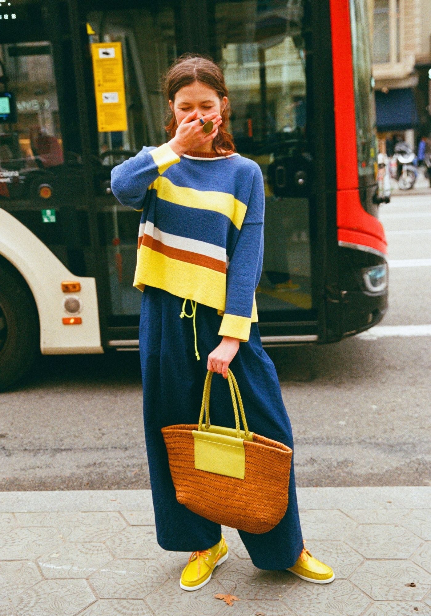 Pull Solete Bleu
