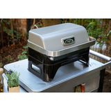 CAMPINGAZ – Mini barbecue gaz portable à poser 2 brûleurs Blue Flame – couvercle thermomètre – grille fonte – camping jardin terrasse