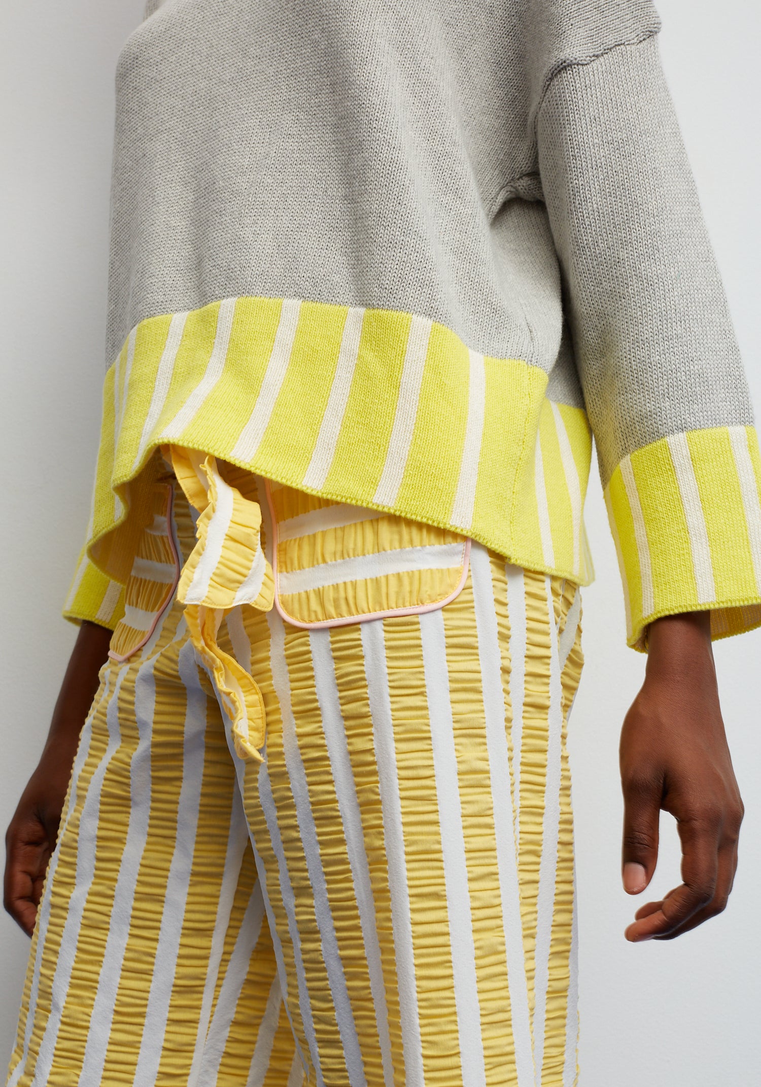 Pull Grissini Gris