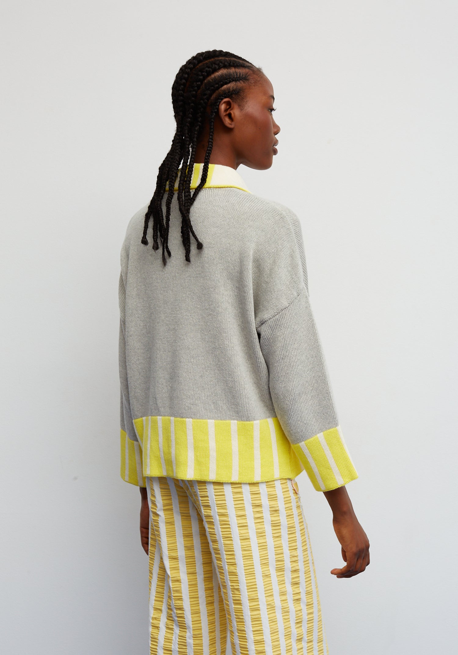 Pull Grissini Gris