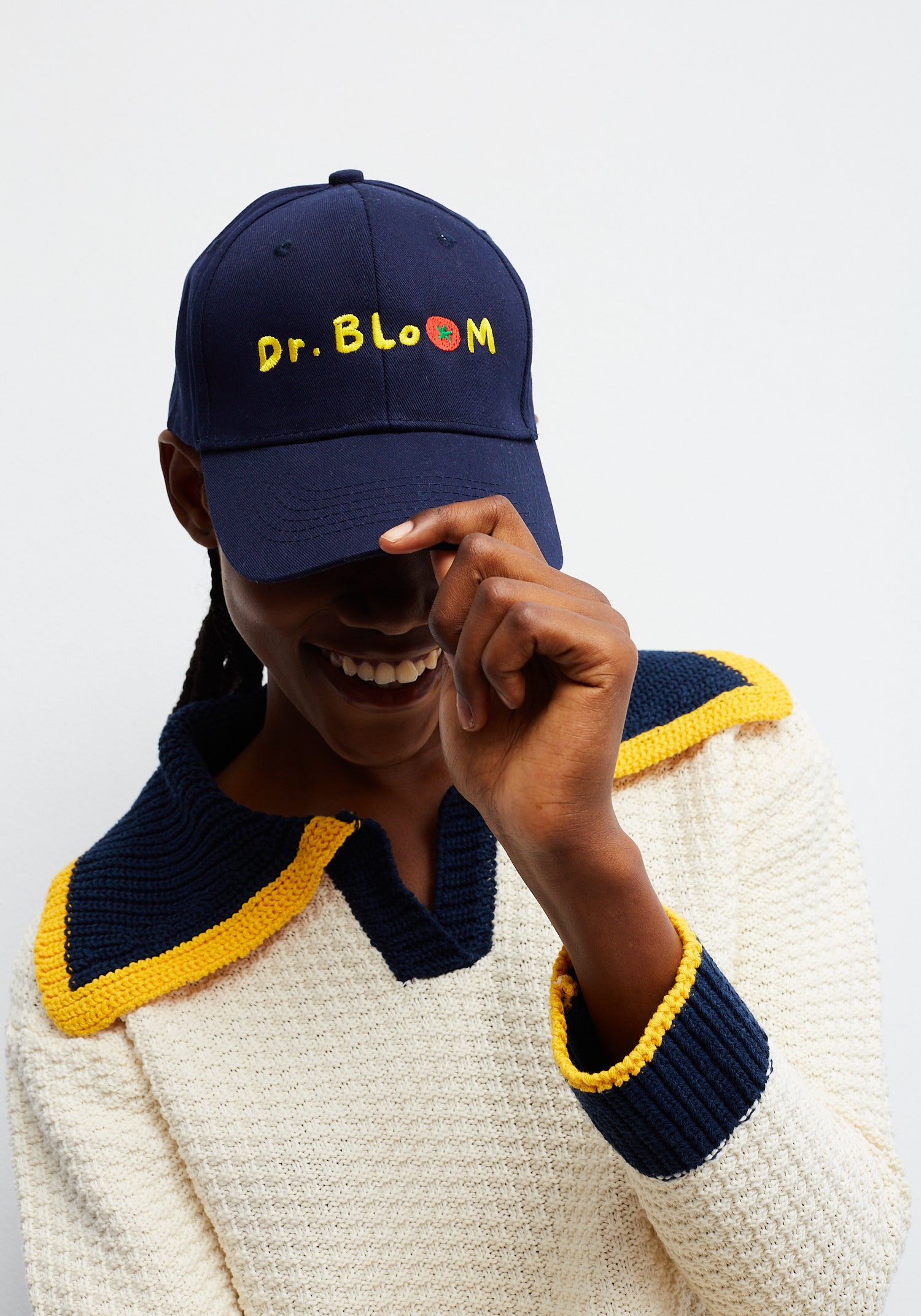 Cappello Bloom Blu