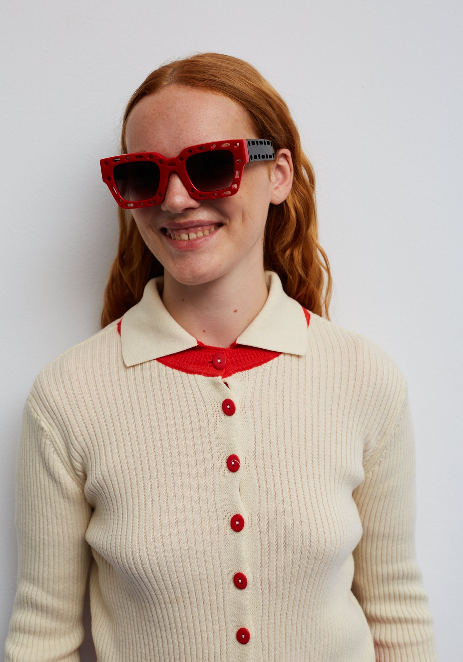 Ecru Gaseosa Cardigan