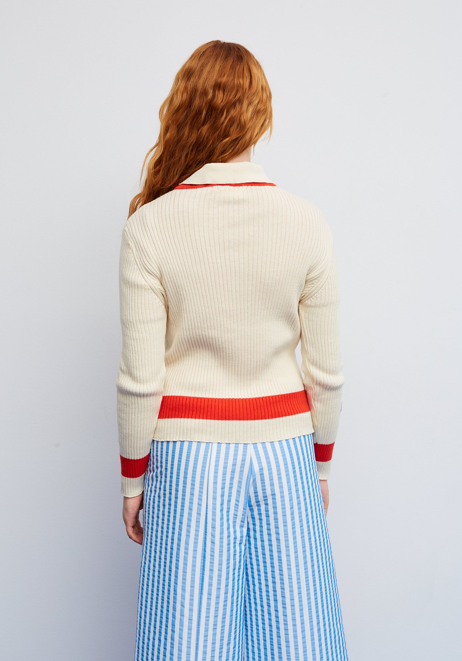 Ecru Gaseosa Cardigan