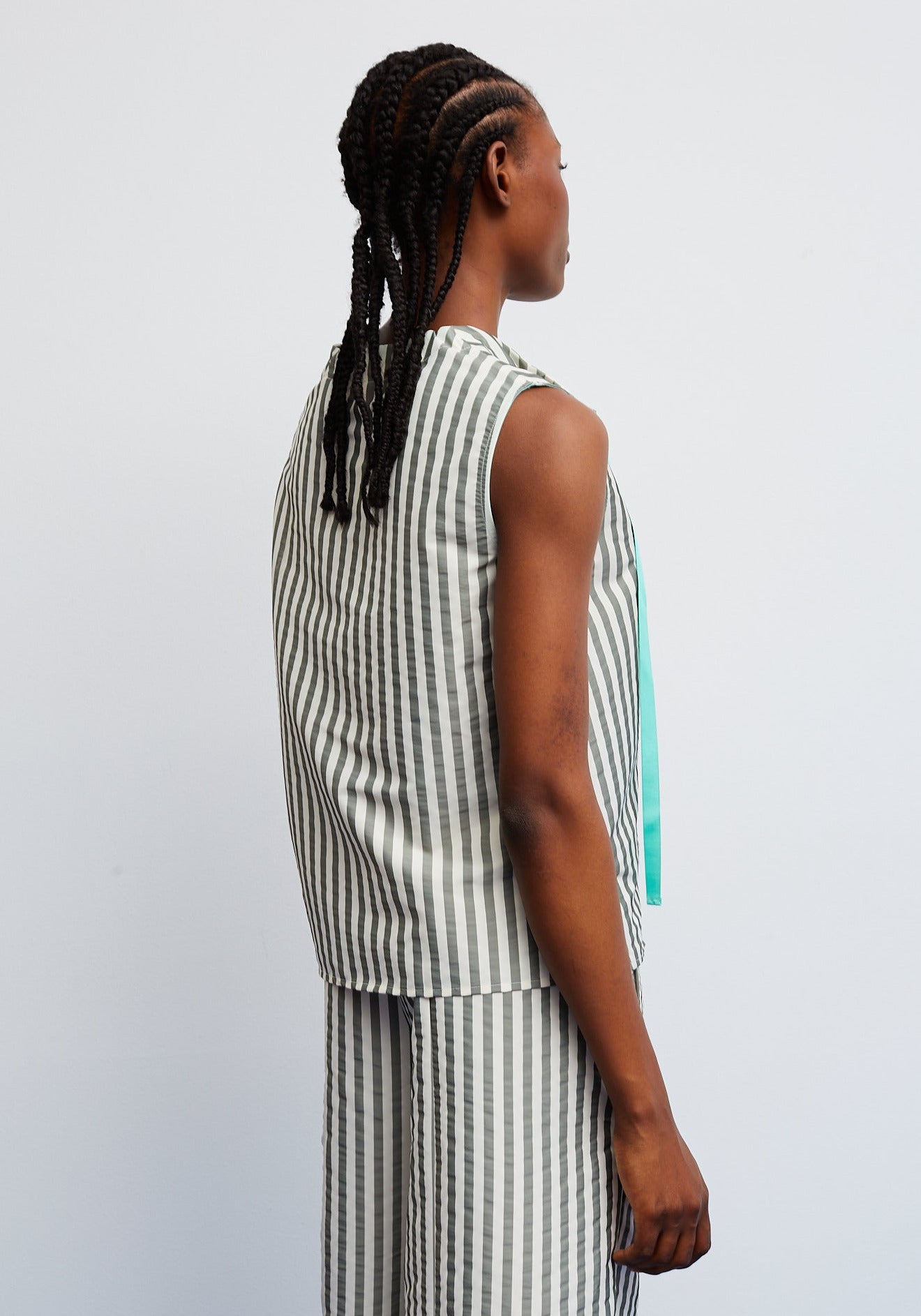 Menta Top Khaki 
