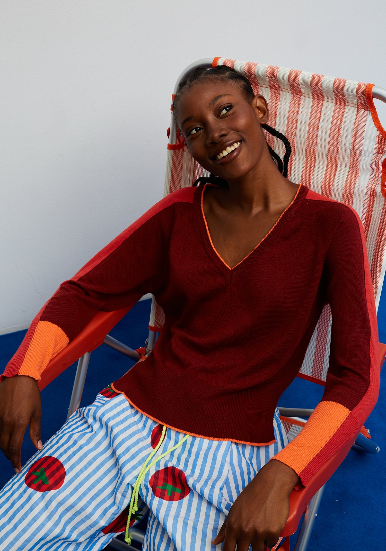 Wine Chispa Sweater