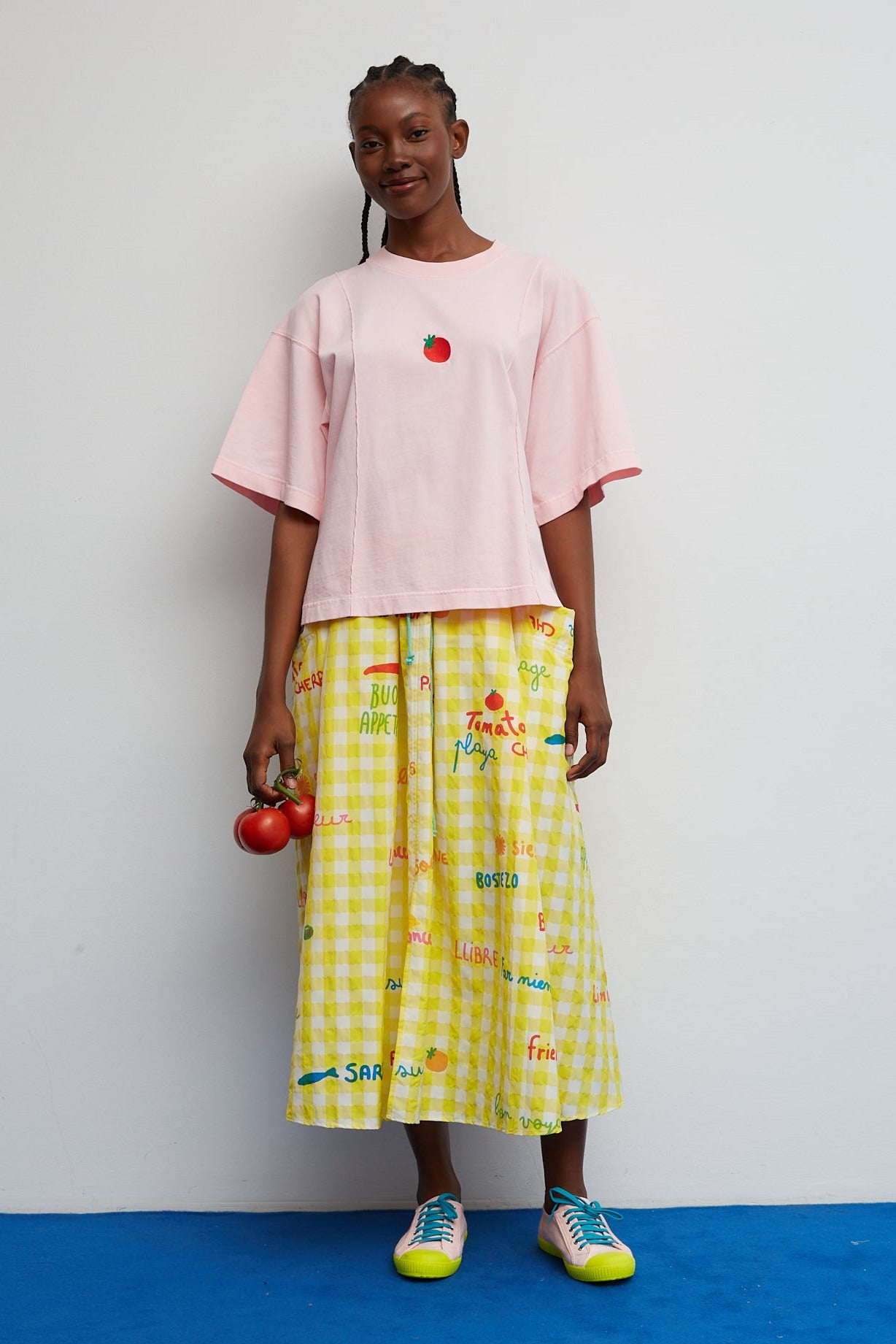 Pink Bite Shirt