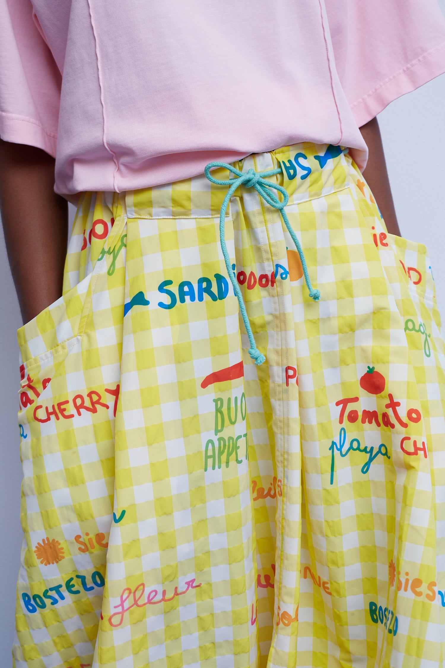 Yellow Jaleo Skirt