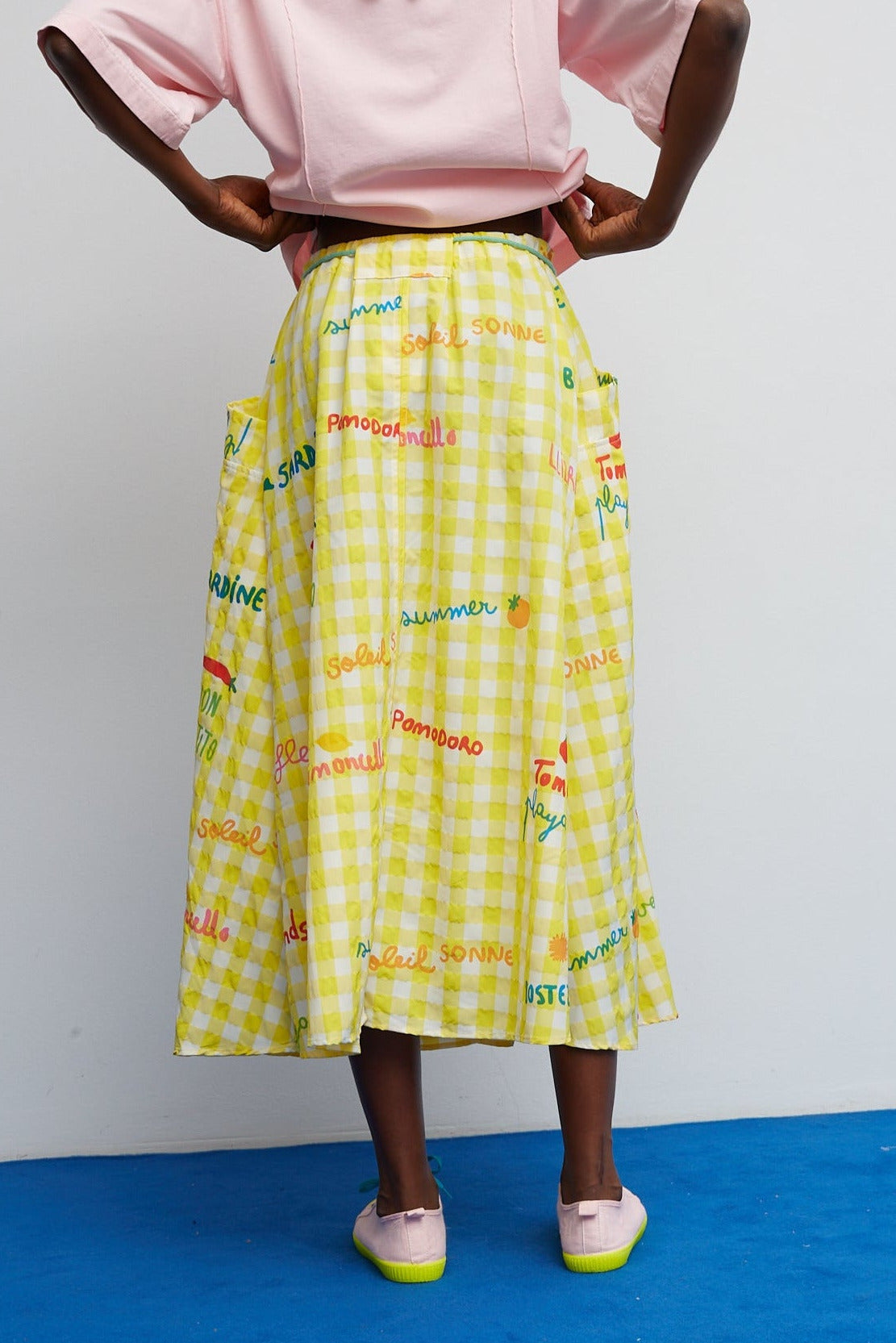 Yellow Jaleo Skirt