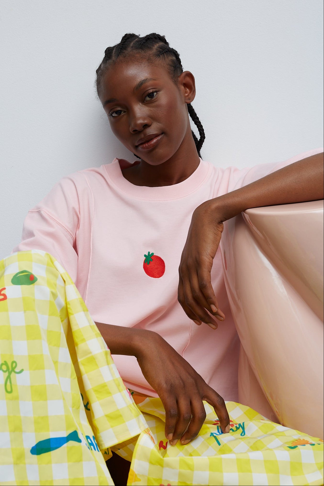 Pink Bite Shirt