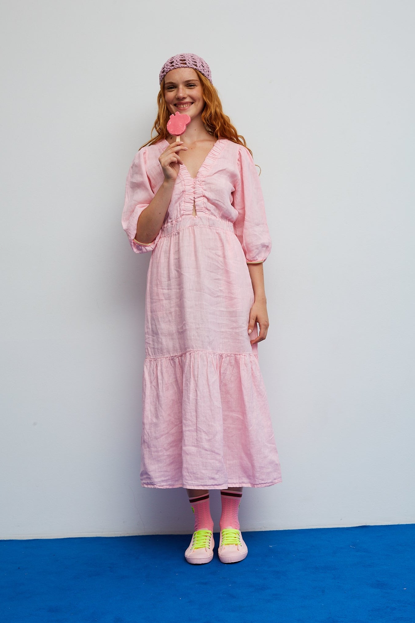 Robe Joy Rose
