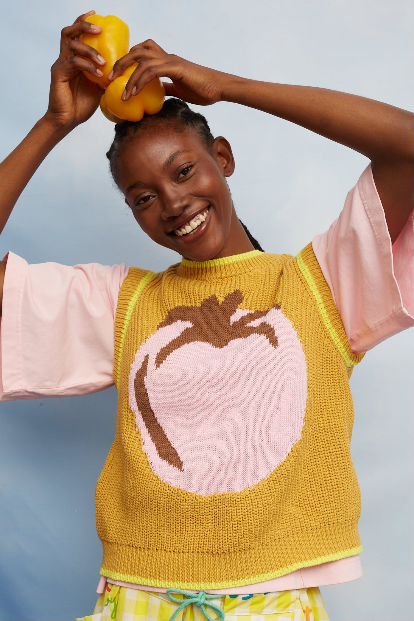 Gilet Pomodoro Or
