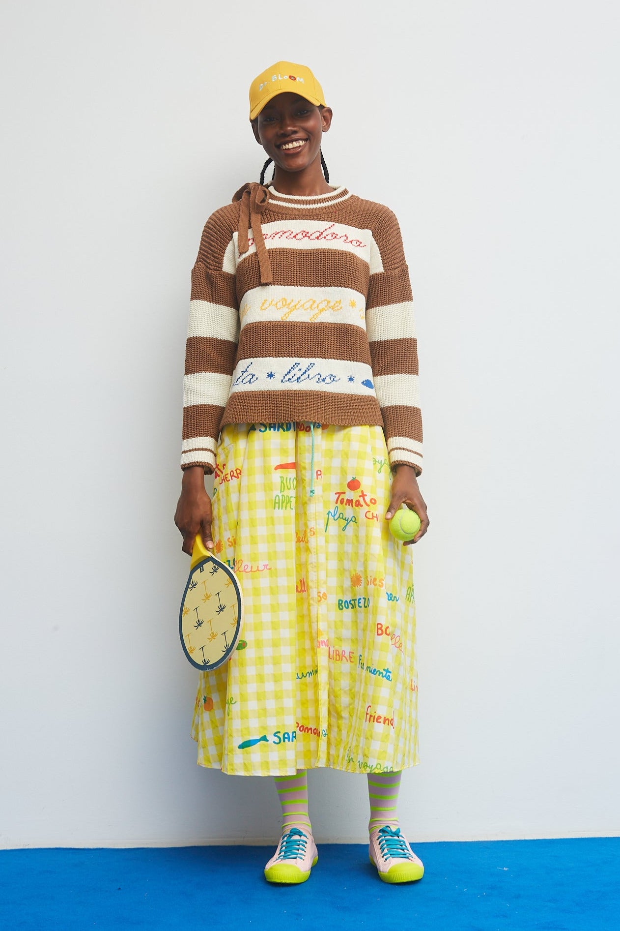 Yellow Jaleo Skirt