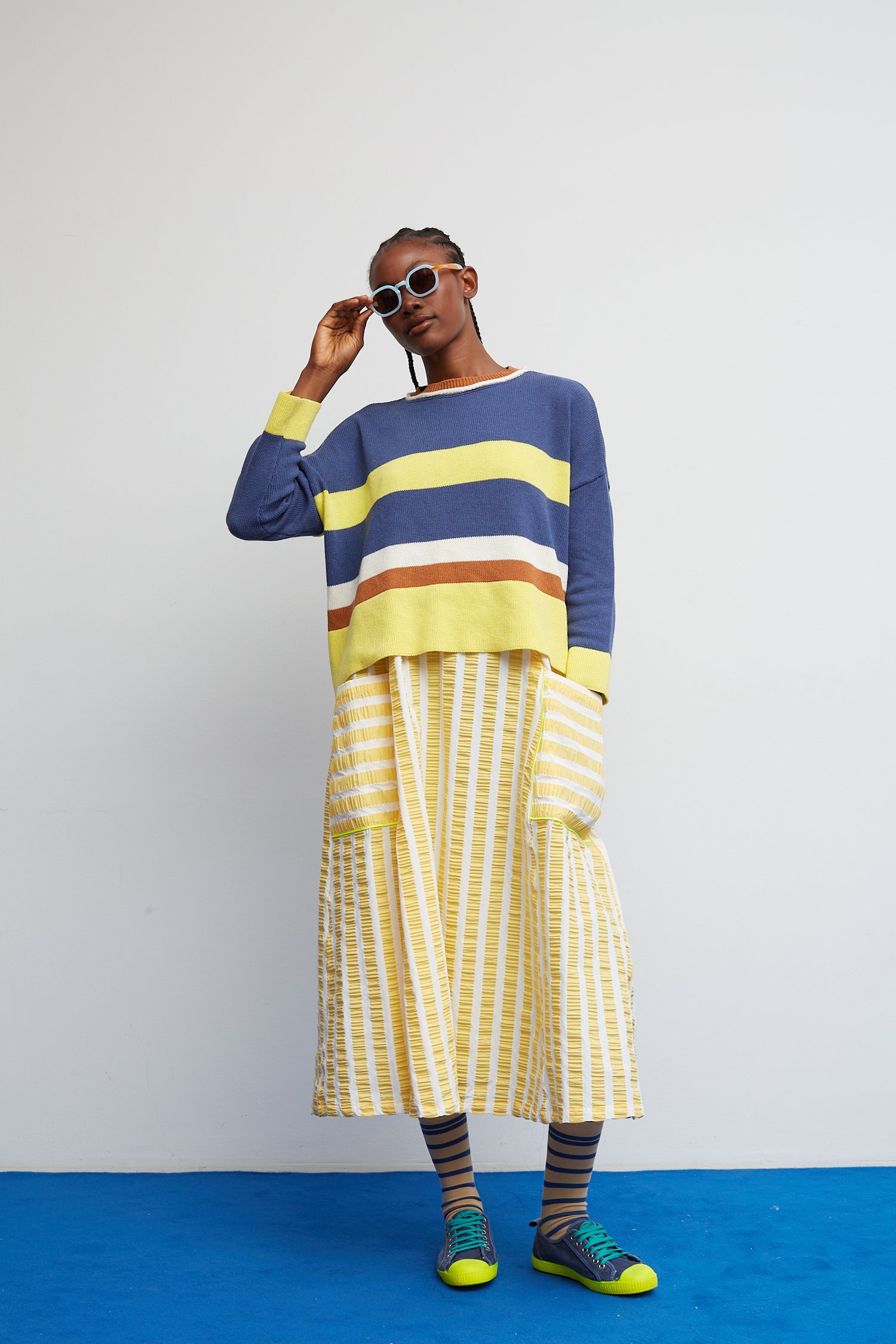 Pull Solete Bleu