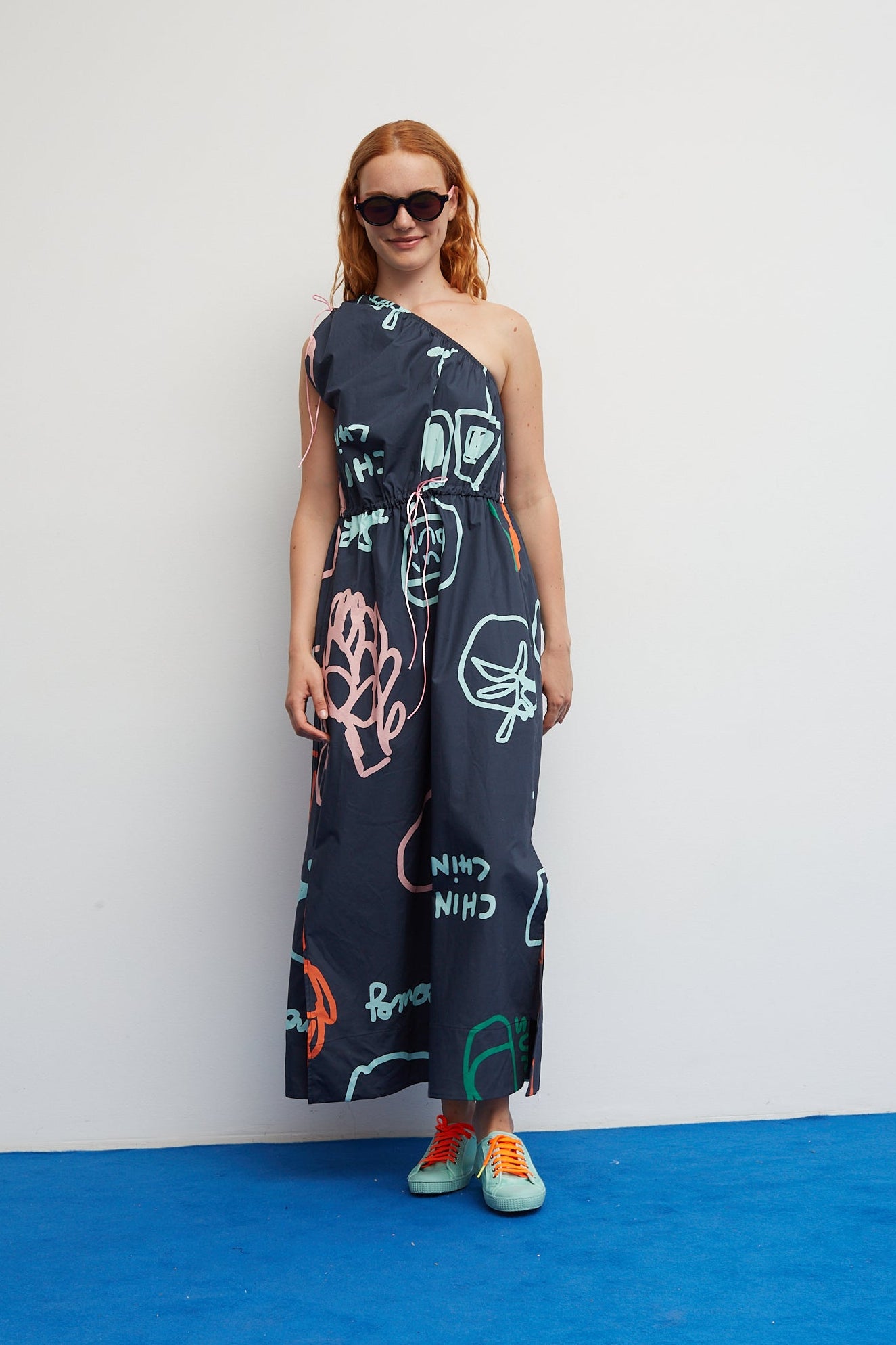 Blue Gilda Dress