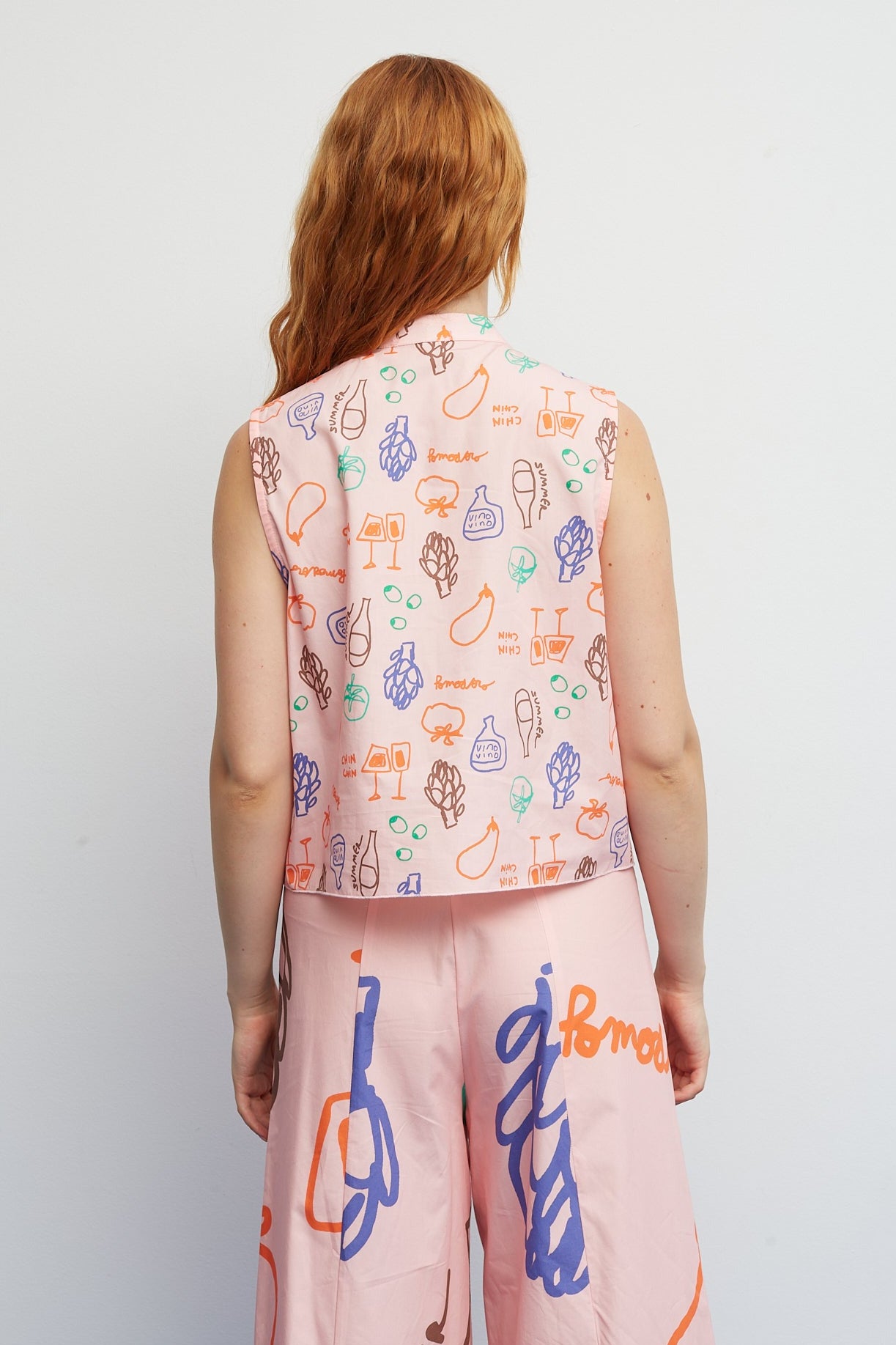 Pink Focaccia Shirt