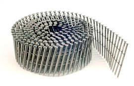 7200 Pointes en rouleau 64 x 2.5 mm 16° NORFIX NFX11406 plat zingué bichromaté 13µ annelées liaison fil cuivré