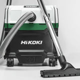 Aspirateur 1200W - HIKOKI - RP200YLWAZ - 4,2m3/min Cuve 20L poussière/eau  classe L