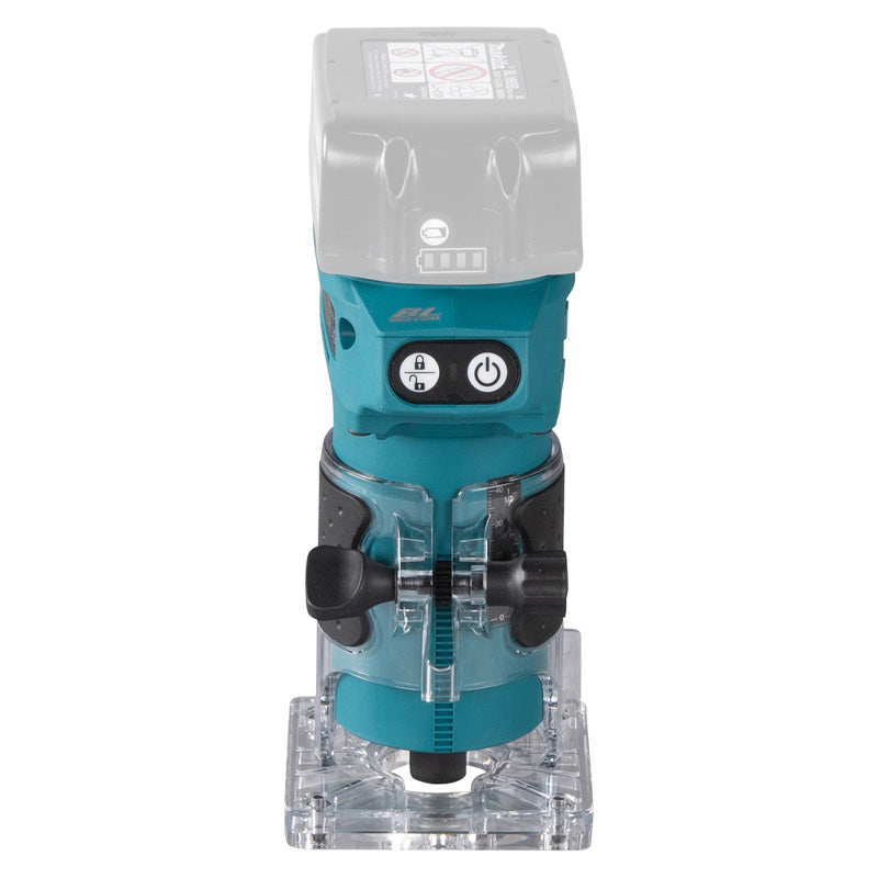 Affleureuse 18V LXT ®MAKITA - DRT52Z Li-Ion - Ø 6 mm (vendu sans batterie)