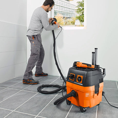 Aspirateur eau et poussière compact FEIN  92035223000 - Dustex 25 L