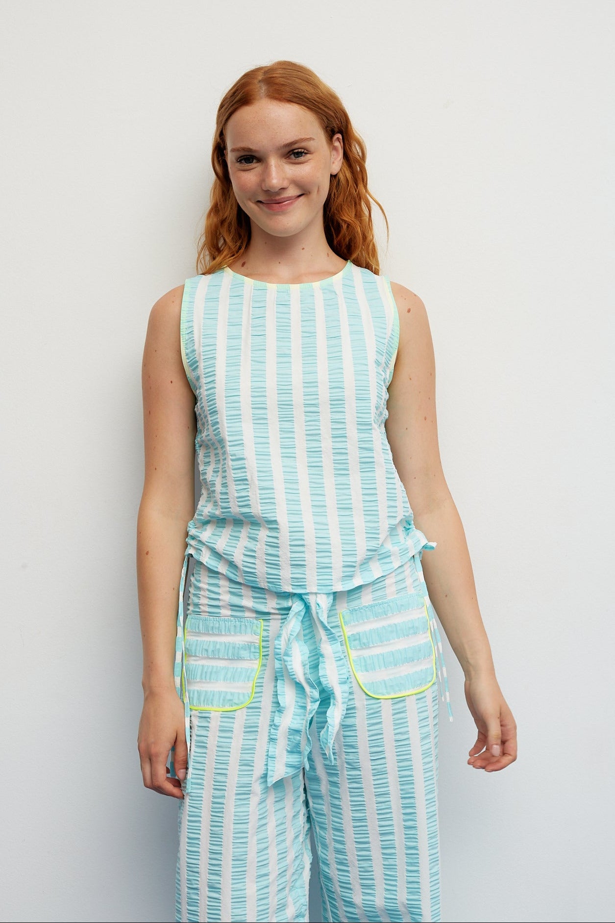 Aqua Travel Top