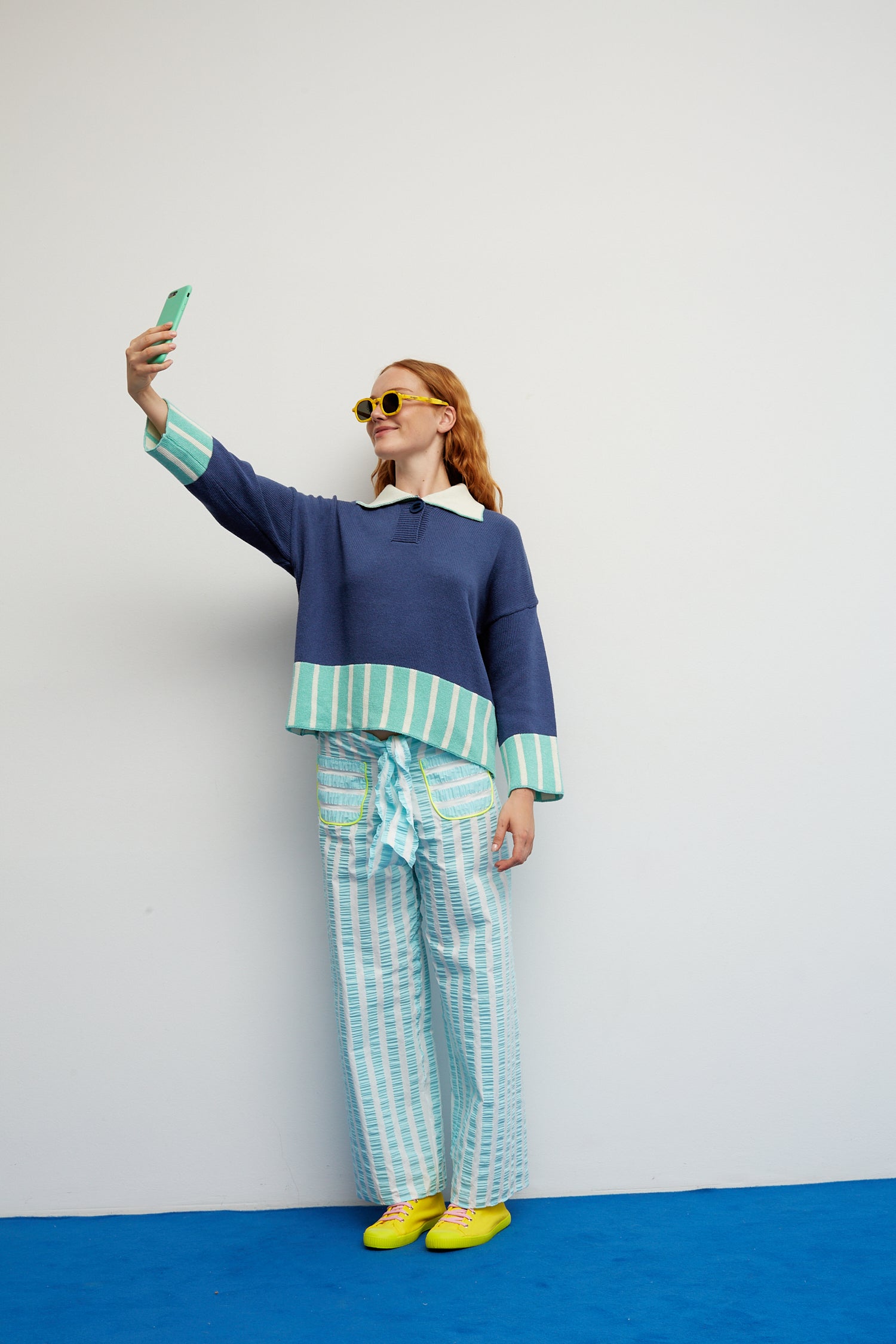 Blue Grissini Sweater