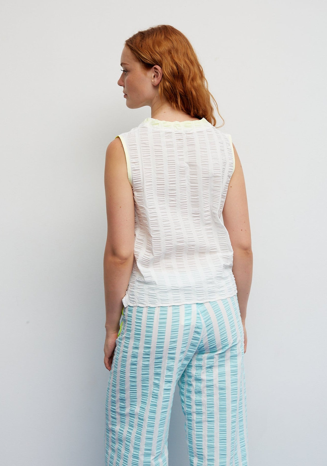 White Mint Top