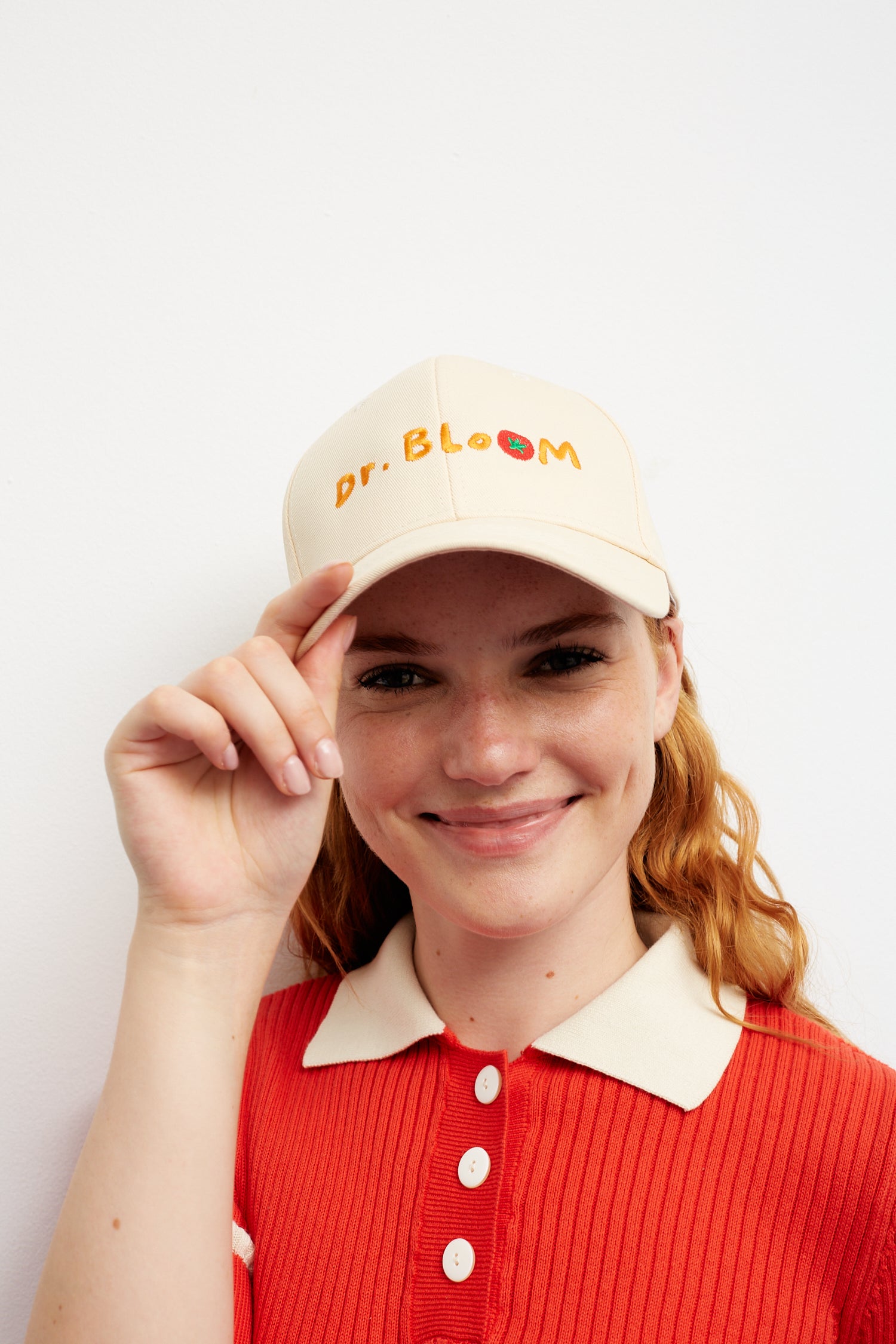 Cappello Bloom Ecrú
