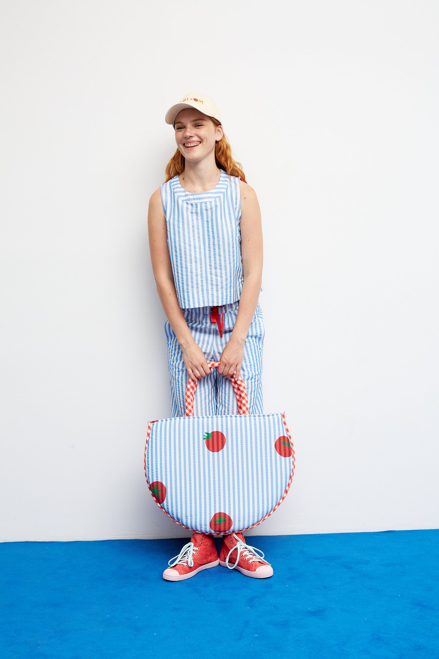 Borsa Parmigiano Blu