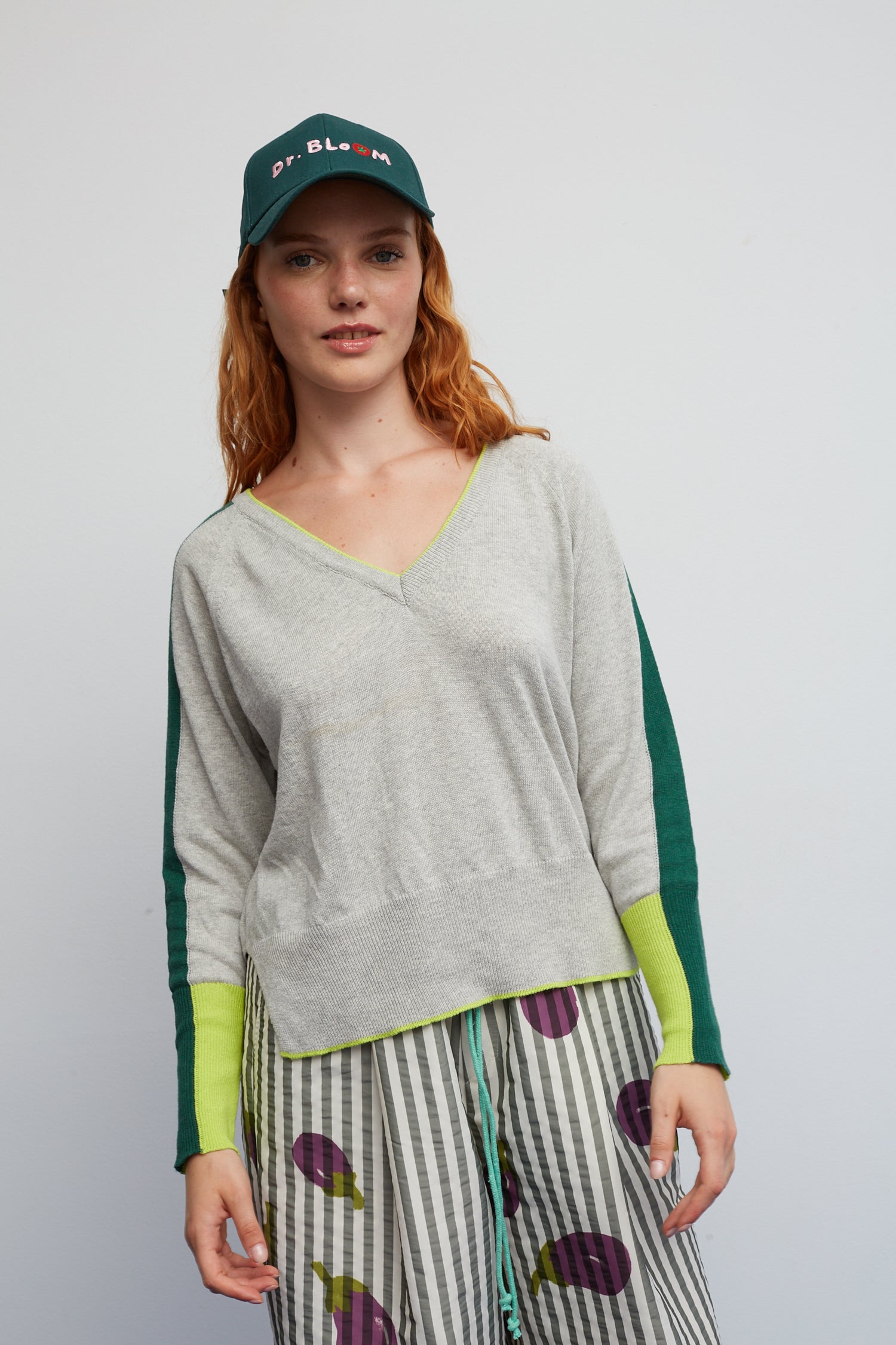 Pull Chispa Gris