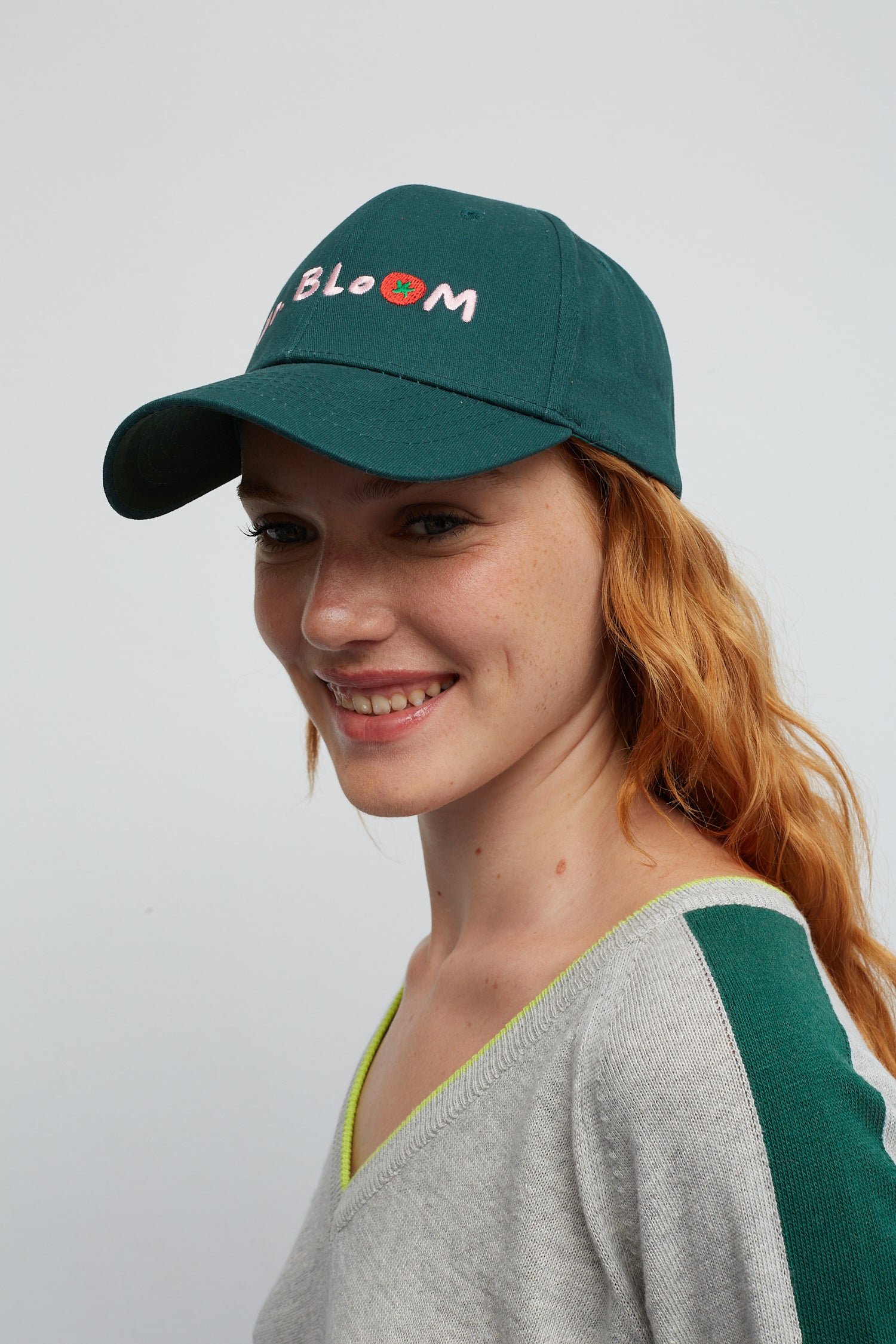 Cappello Bloom Verde