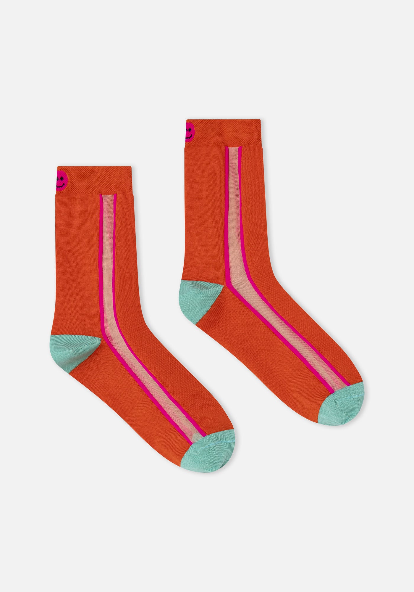 Bony Socken Terrakotta