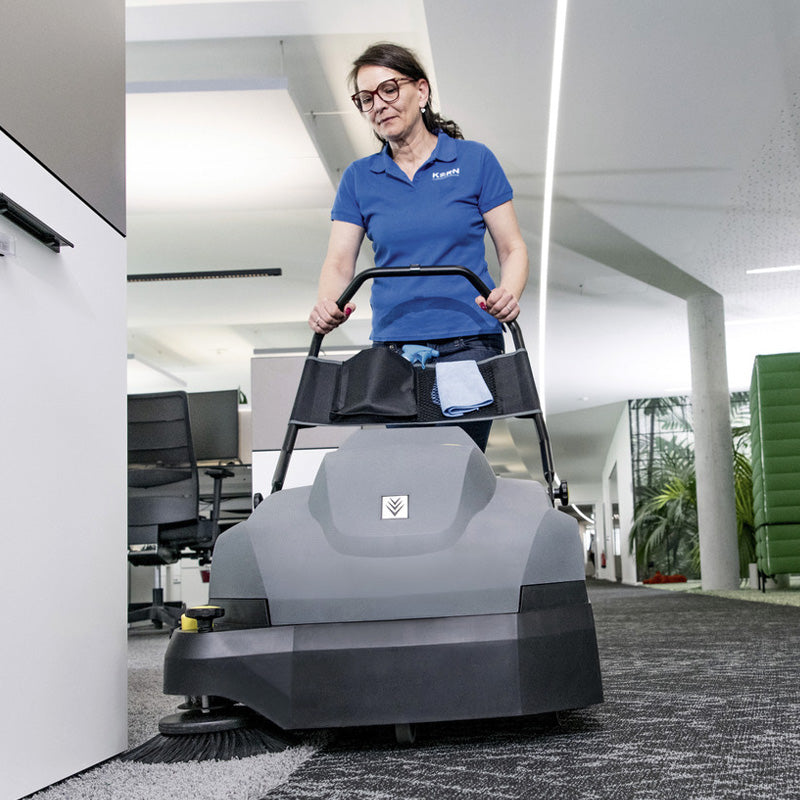 Balayeuse Aspirante Moquette KÄRCHER CVS 65/1 BP (vendu sans batterie)