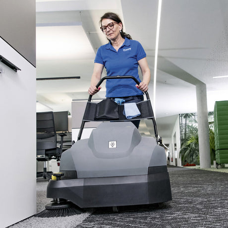 Balayeuse Aspirante Moquette KÄRCHER CVS 65/1 BP (vendu sans batterie)