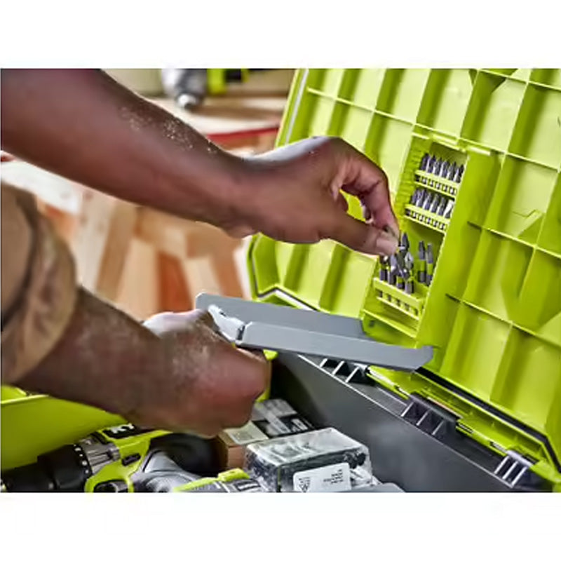 Boite à outils RYOBI RSL201 avec roulettes 66,5L  Systeme LINK