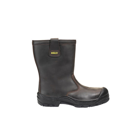 Bottillons de sécurité S3 cuir AIGLE IOLAR - isolant et imperméable