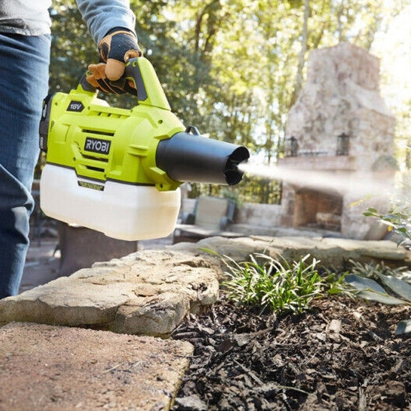 Brumisateur 18V - RYOBI RY18FGA-0 - distance max. pulvérisation : 4,5 m - réservoir 2 L (vendu sans batterie)