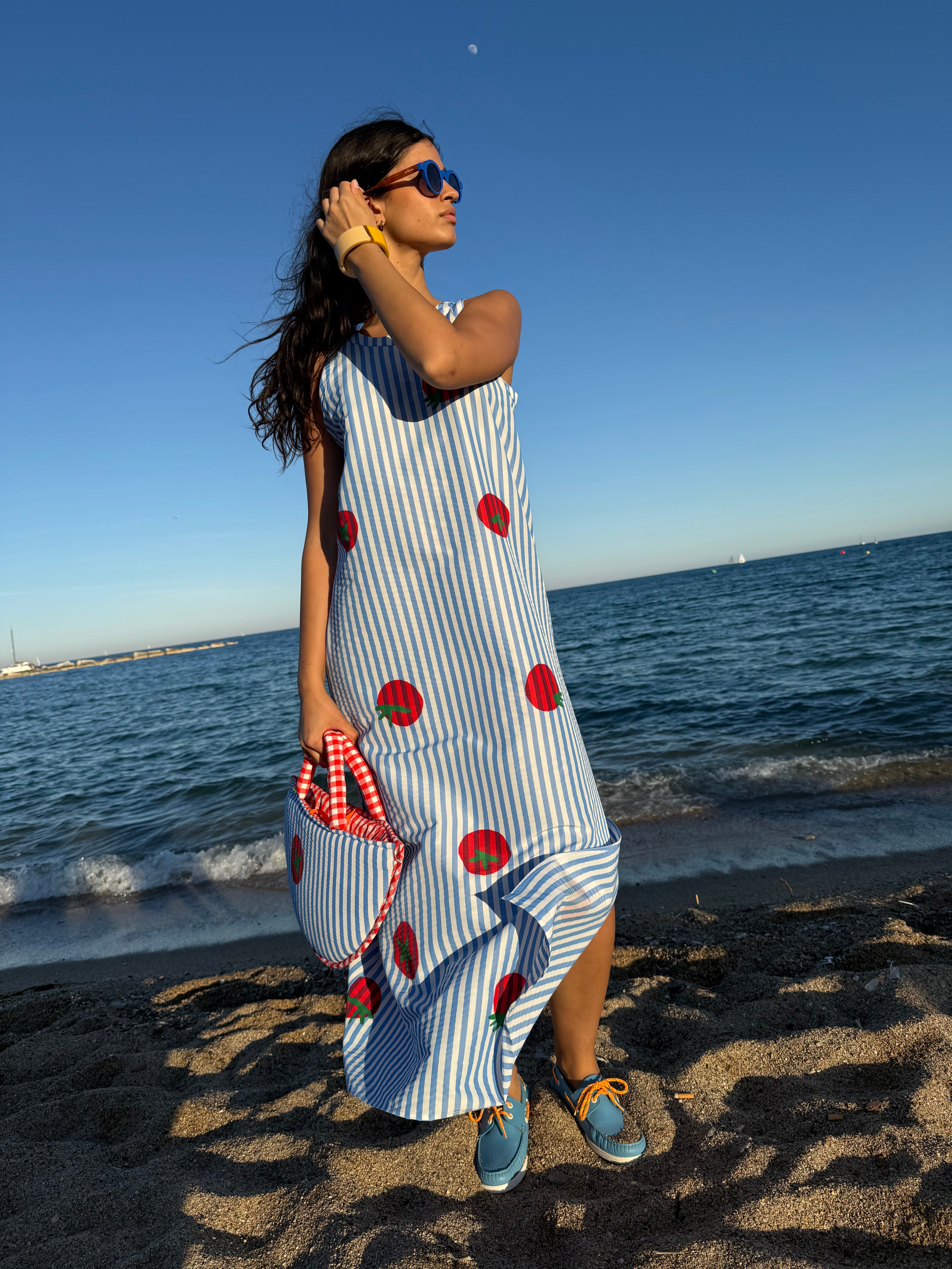 Robe Marni Bleue
