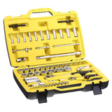 Coffret de douilles ¼’’ + ½’’ - jeu de 81 pcs - fatmax - STANLEY - FMMT82826-1