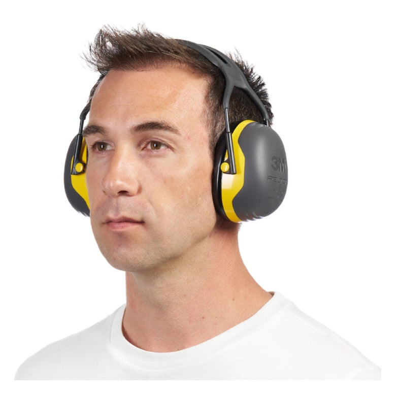 Casque de Protection Auditive Grand Confort 3M™ PELTOR™ X2A  SNR 31 dB